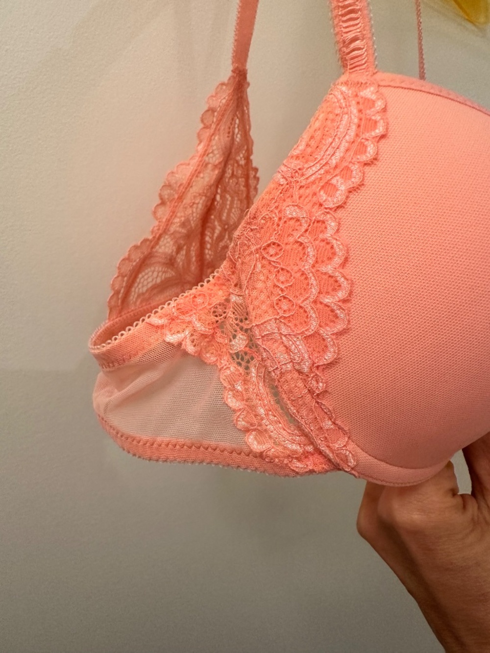 Jasmine  brand bra 34B color: coral - Picture 3 of 9